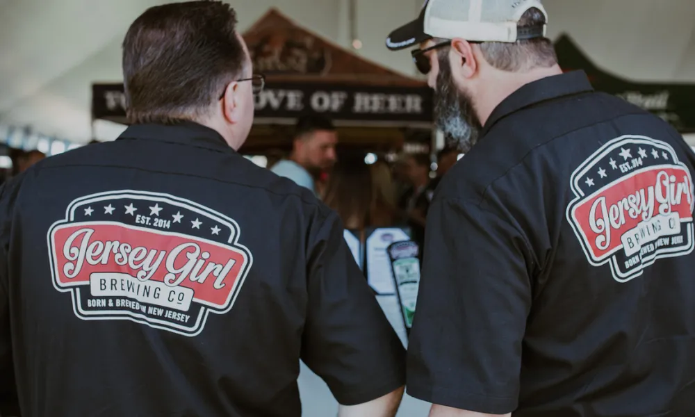 Jersey Girl Brewing Company shirts 