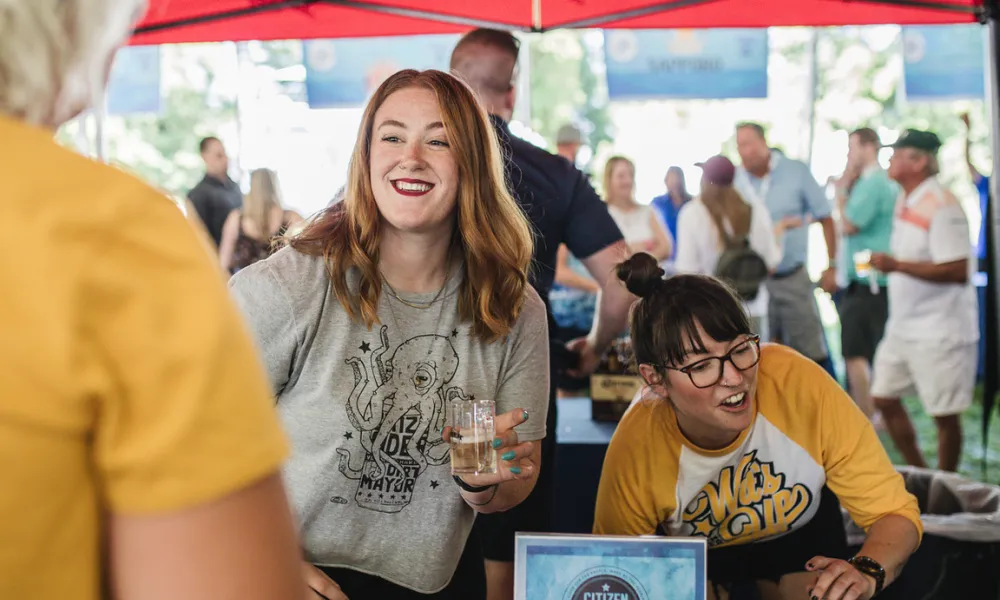 Citizen CIder at NJ Beer &amp; Food Festival