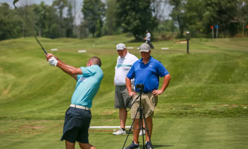 Golf lessons at Leadbetter Golf Academy at Crystal Springs Resort