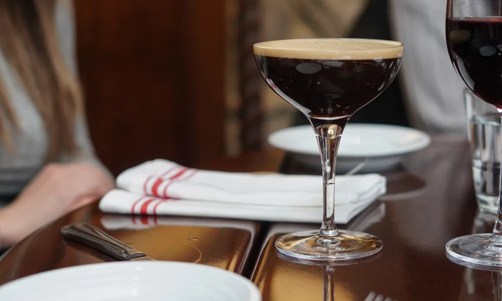 Espresso martini.