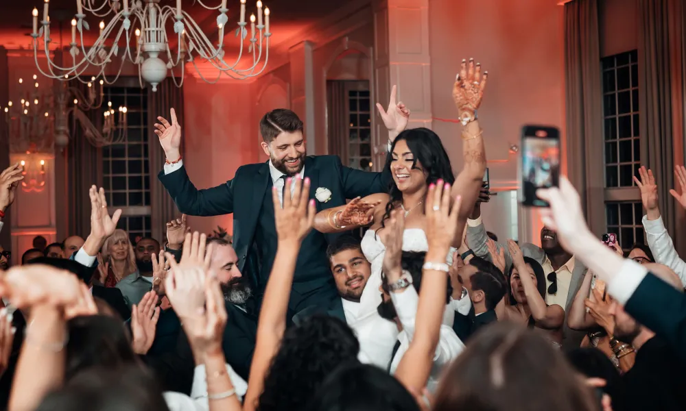 Dancing at the Emerald Ballroom