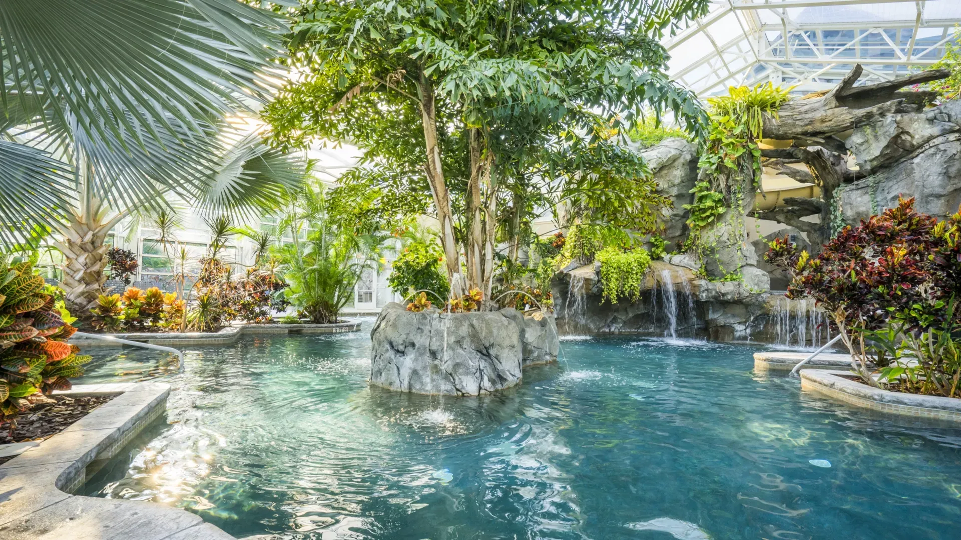 Indoor Biosphere Pool