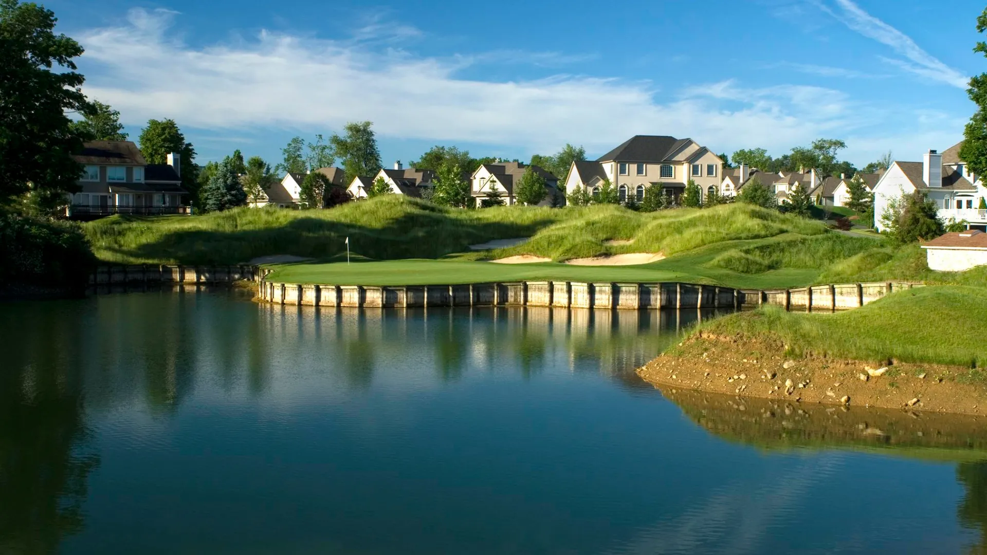 Crystal Springs Golf Course Pond