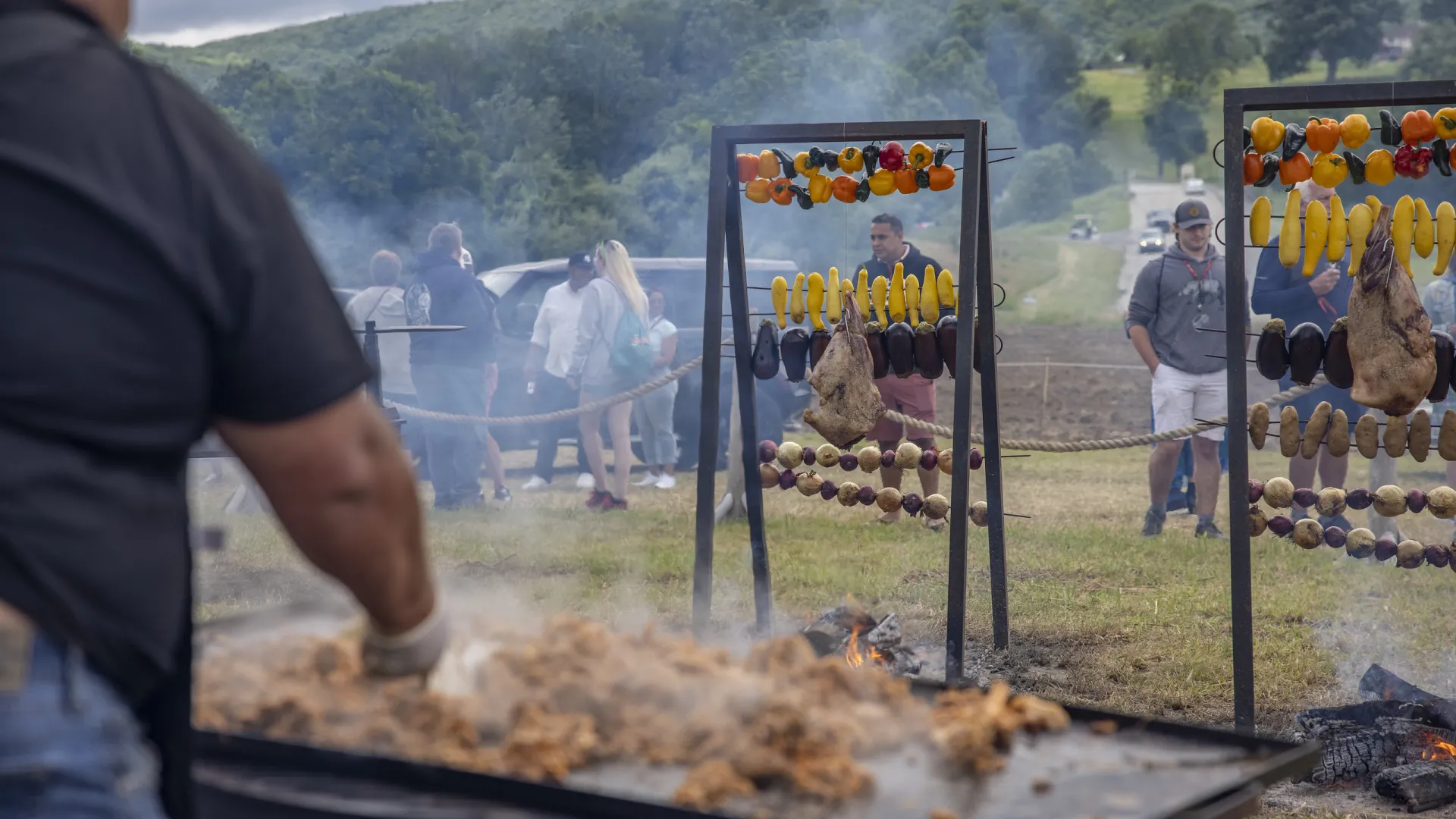 Barbeque at NJ Beer &amp; Food Festival at Crystal Springs Resort NJ