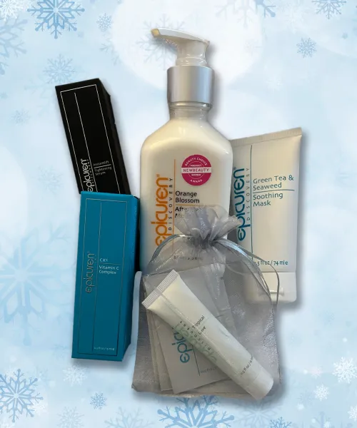 Spa gift bag at Reflections Spa 