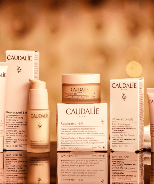 Line of Caudalie products