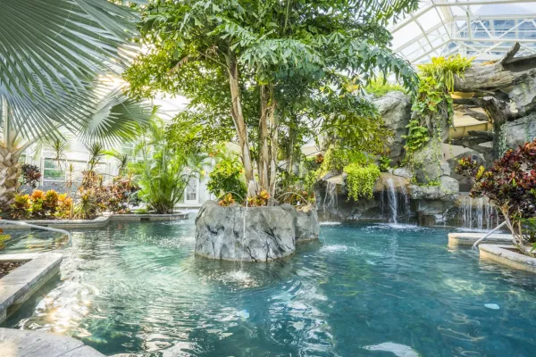 Indoor Biosphere Pool