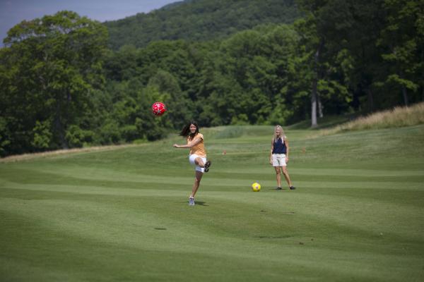 Fun on the fairways with FootGolf