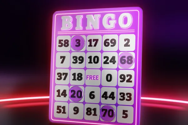 Glow in the dark BINGO.