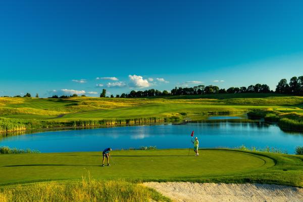 Ballyowen Golf course at Crystal Springs Resort