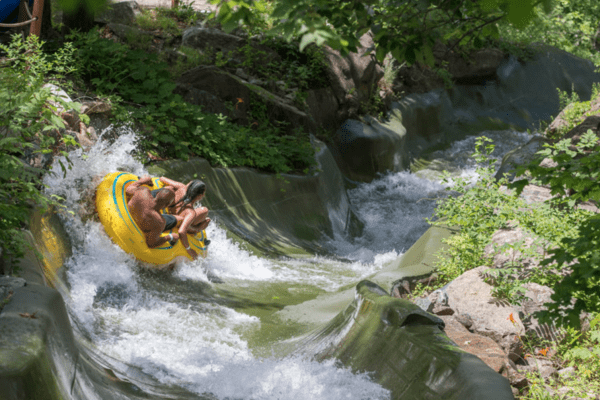 Colorado River Ride at Mountain Creek Water Park