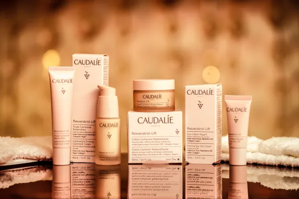 Line of Caudalie products