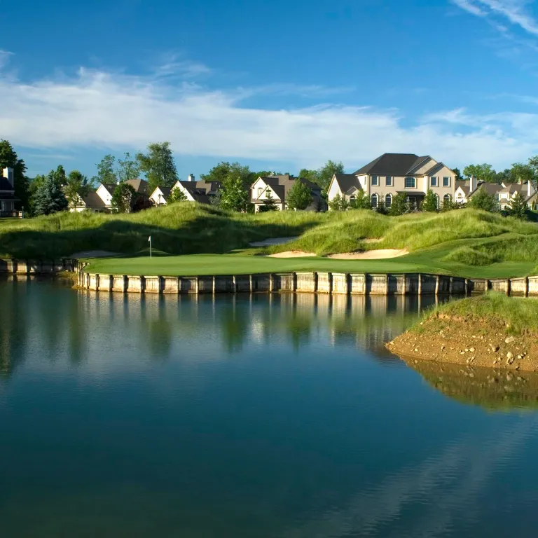 Crystal Springs Golf Course Pond