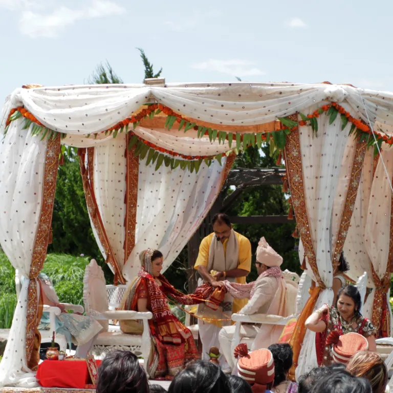 Indian wedding ceremony