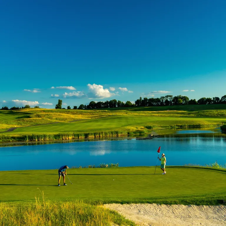 Ballyowen Golf course at Crystal Springs Resort