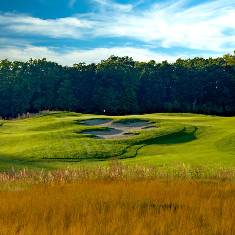 Hole #4 at Ballyowen Golf course