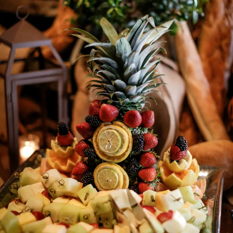 Catered Fruit Platter