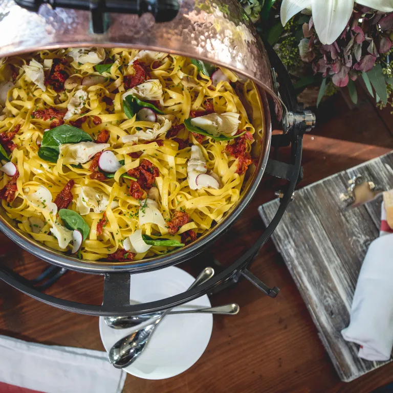 Caprese pasta