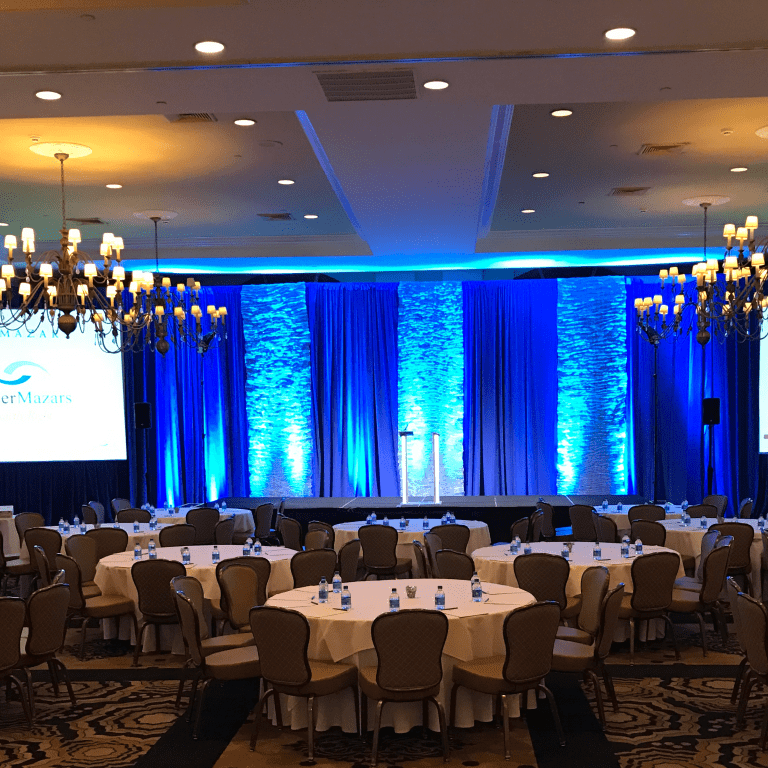 The Emerald Ballroom at Crystal Springs Resort