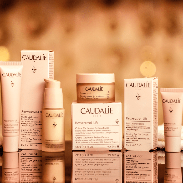 Line of Caudalie products