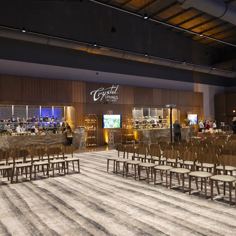 CRYSTAL SPRINGS RESORT OPENS THE CANYON BALLROOM – NEW JERSEY BUSINESS