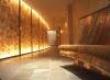 Elements Spa hallway.