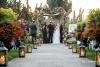 Jewish wedding ceremony at the Crystal Springs Country Club