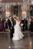 Bride and Groom dancing in the Emerald Ballroom at the Crystal Springs Country Club