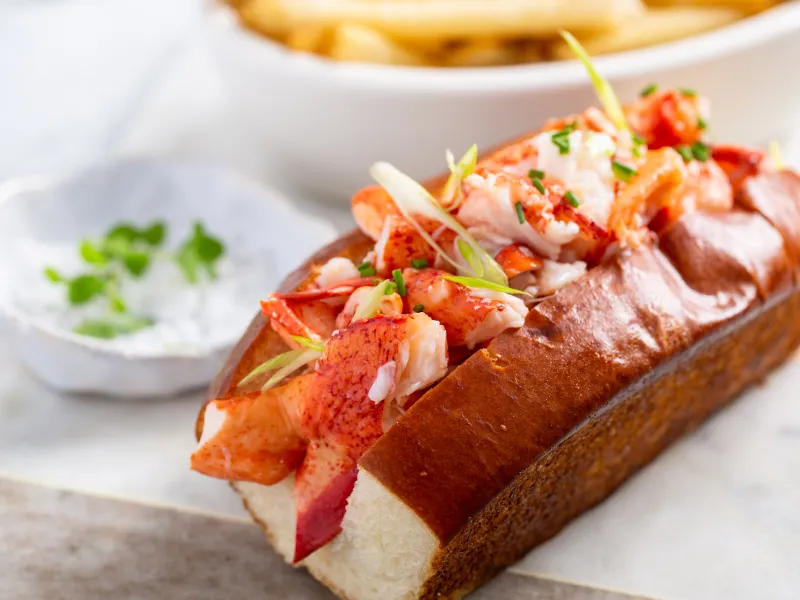 vista seafood shack lobster roll