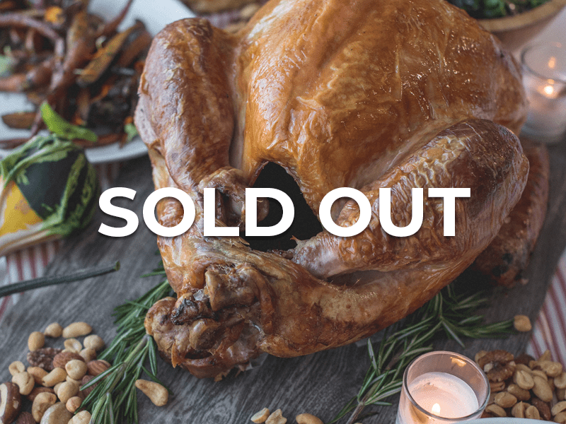 Sold Out Thanksgiving