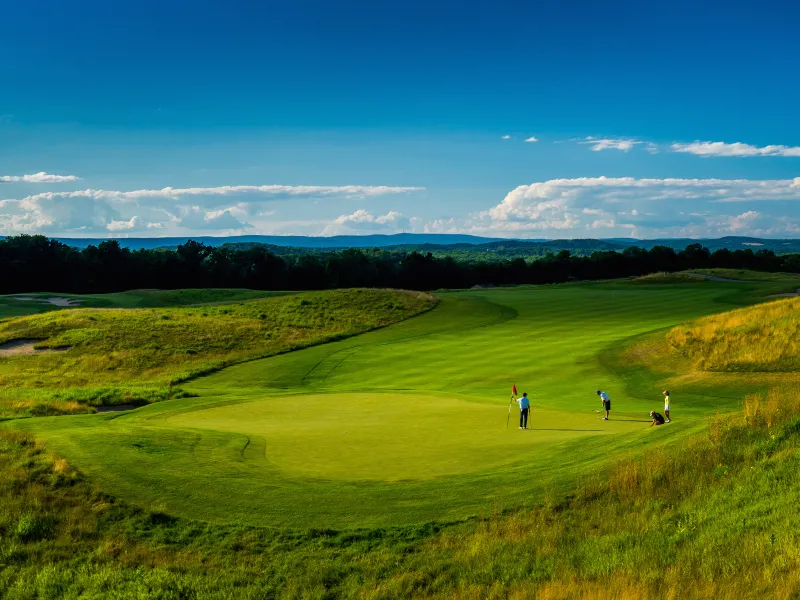 Ballyowen Golf Club at Crystal Springs Resort