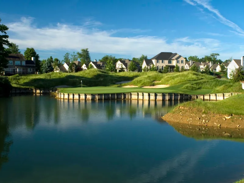 Crystal Springs Golf Course Pond