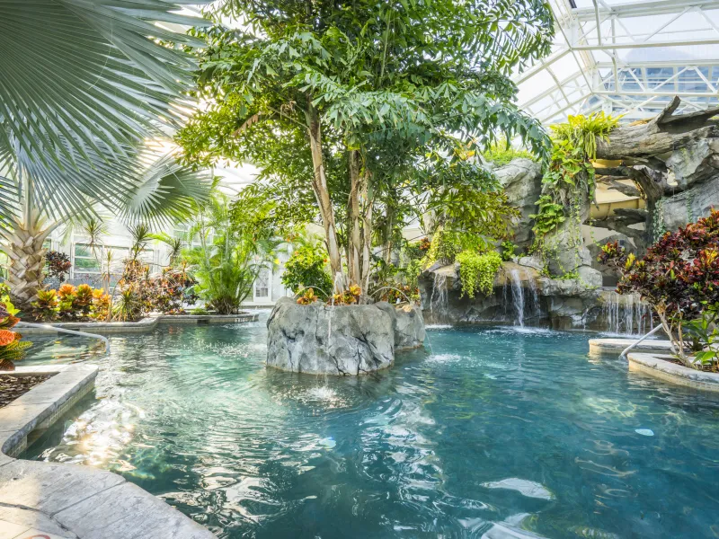 Indoor Biosphere Pool