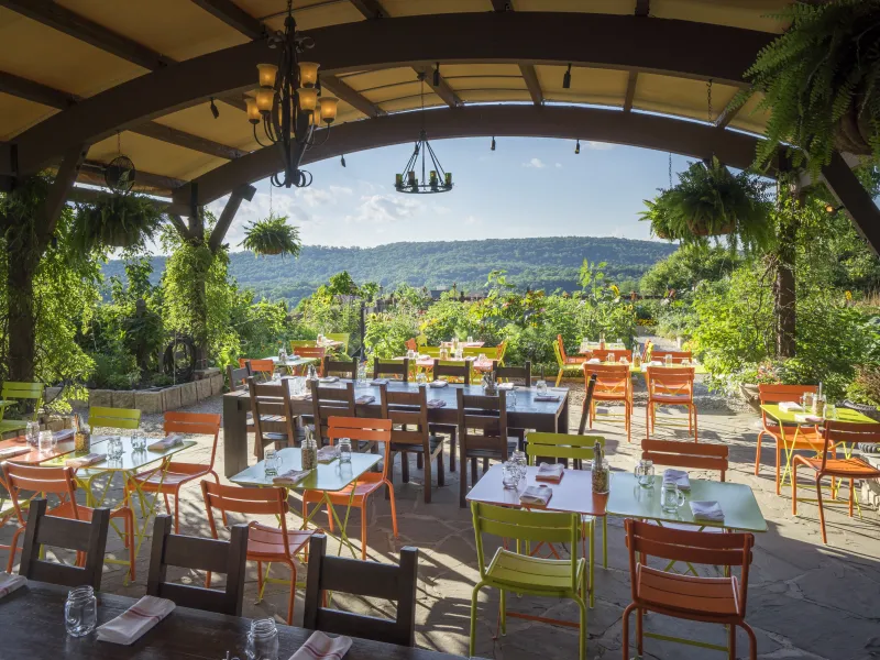 Chef's Garden Outdoor Dining 