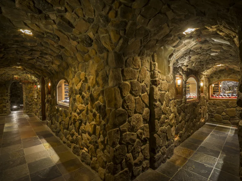 Wine Cellar tour