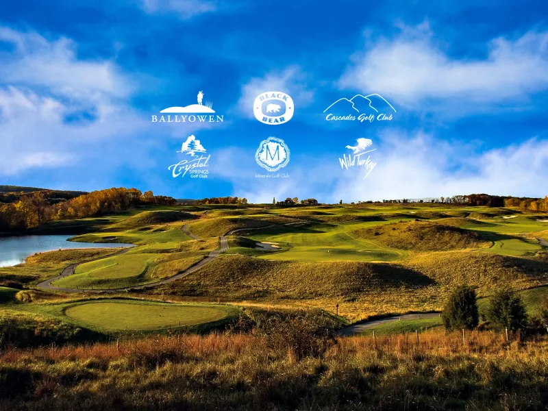 Ballyowen Golf header course logos