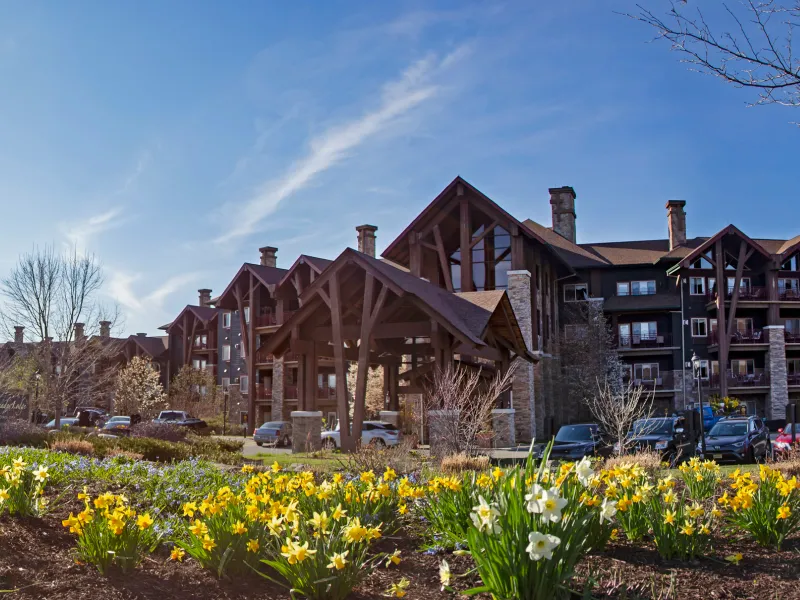 Grand Cascades Lodge at Crystal Springs Resort in NJ