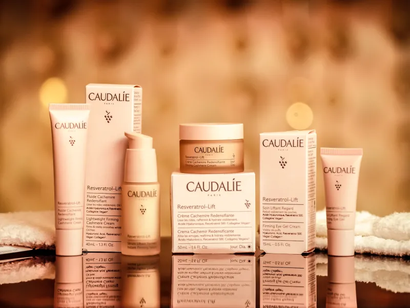 Line of Caudalie products