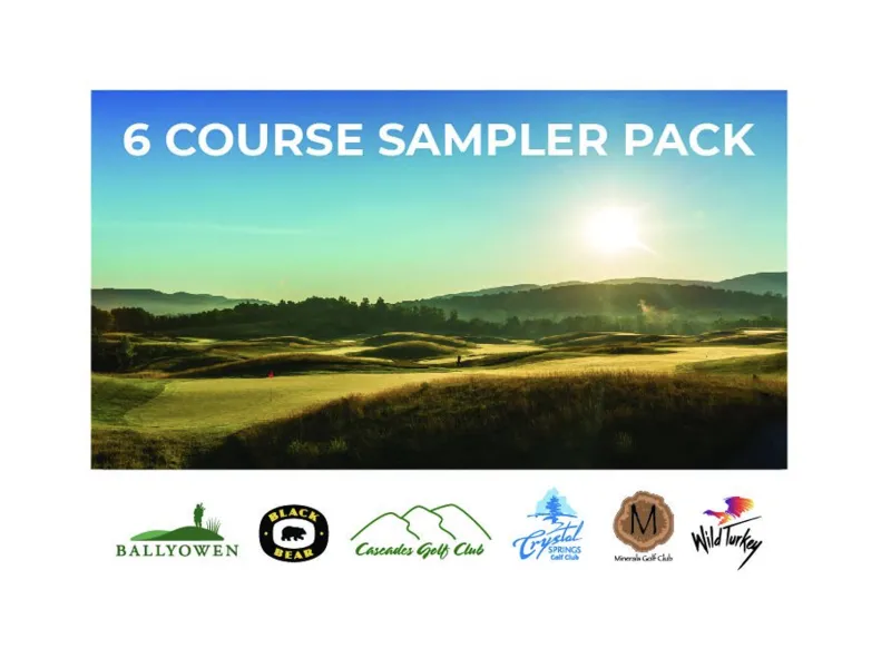 Golf Sampler Pack